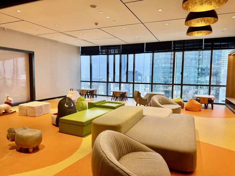 Servis Apartment untuk Dijual di SO Sofitel Kuala Lumpur Residences - Pei Wen Teck - Kids Playroom - PropertyGuru.com.my