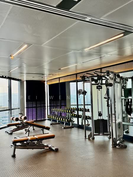 Servis Apartment untuk Dijual di SO Sofitel Kuala Lumpur Residences - Pei Wen Teck - Gym - PropertyGuru.com.my