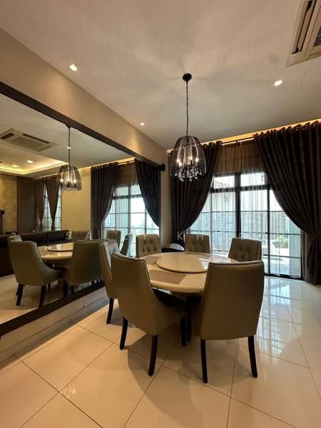 D'Residence untuk Untuk Disewa - RM 5,500 /bulan, Apr 2026 - Dining Room - PropertyGuru.com.my