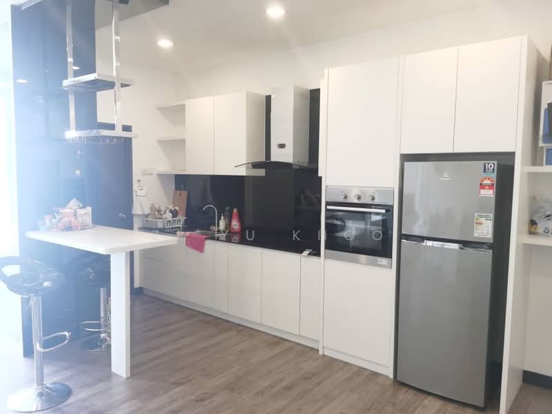 Service Residence for Rent at Service Residence @ Landmark Residence 2 - Ze Yu Khoo - Kitchen - PropertyGuru.com.my