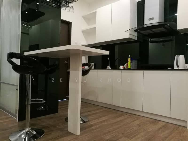 Service Residence for Rent at Service Residence @ Landmark Residence 2 - Ze Yu Khoo - Kitchen - PropertyGuru.com.my