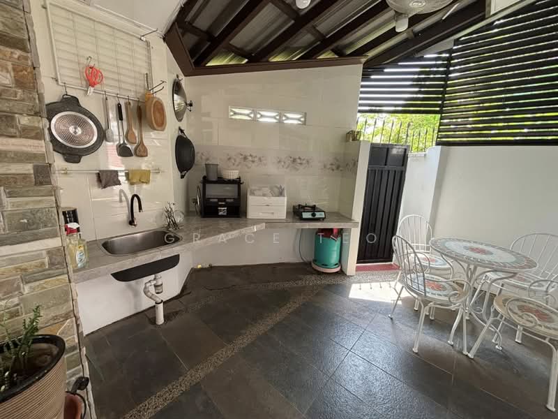 Taman Donggongon, 2 Storey Semi-D untuk Untuk Dijual - RM 1,200,000, Apr 2026 - Kitchen - PropertyGuru.com.my