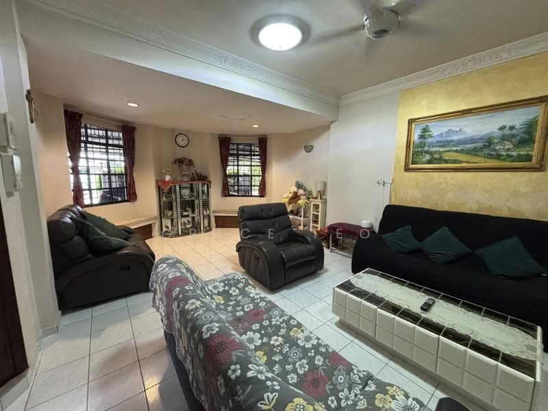 Taman Donggongon, 2 Storey Semi-D untuk Untuk Dijual - RM 1,200,000, Apr 2026 - Living Room - PropertyGuru.com.my