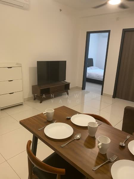 Service Residence for Rent at The New Duo @ Edumetro - Tan Kwan Yang - Living Room - PropertyGuru.com.my