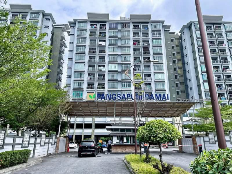 Pangsapuri Damai untuk Untuk Dijual - RM 167,405, Apr 2026 - Exterior - PropertyGuru.com.my