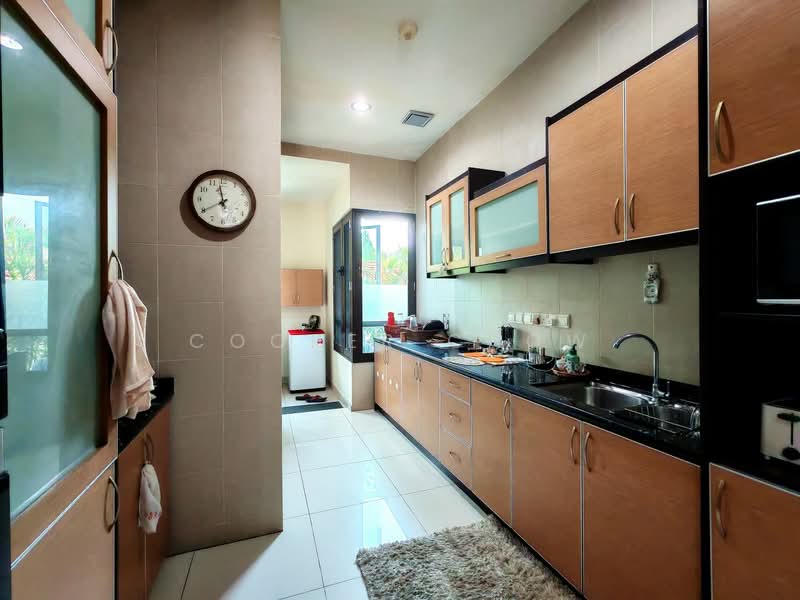 Condominium for Sale at Ara Hill Condominium - Cooper Chow - Kitchen - PropertyGuru.com.my