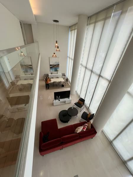 Condominium for Sale at One KL - Sam Lee - Living Room - PropertyGuru.com.my