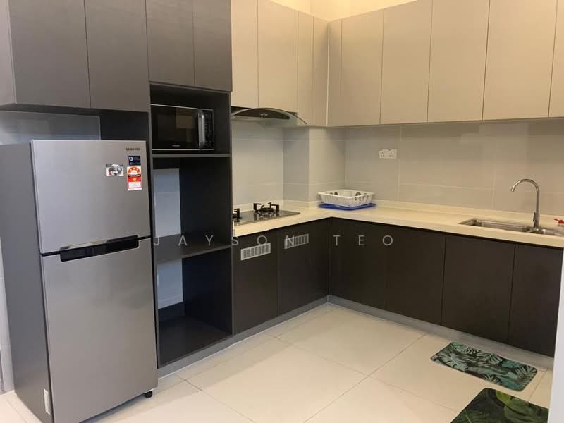 Amberside @ Country Garden Danga Bay untuk Untuk Disewa - RM 2,500 /bulan, Apr 2026 - Kitchen - PropertyGuru.com.my