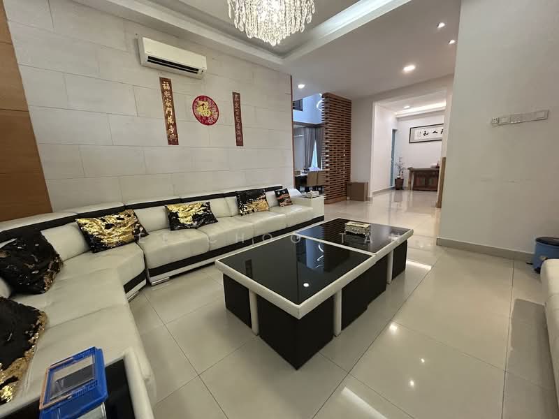 Bungalow House untuk Dijual di Kota Kemuning (Shah Alam) - Anjoe Tang - Living Room - PropertyGuru.com.my