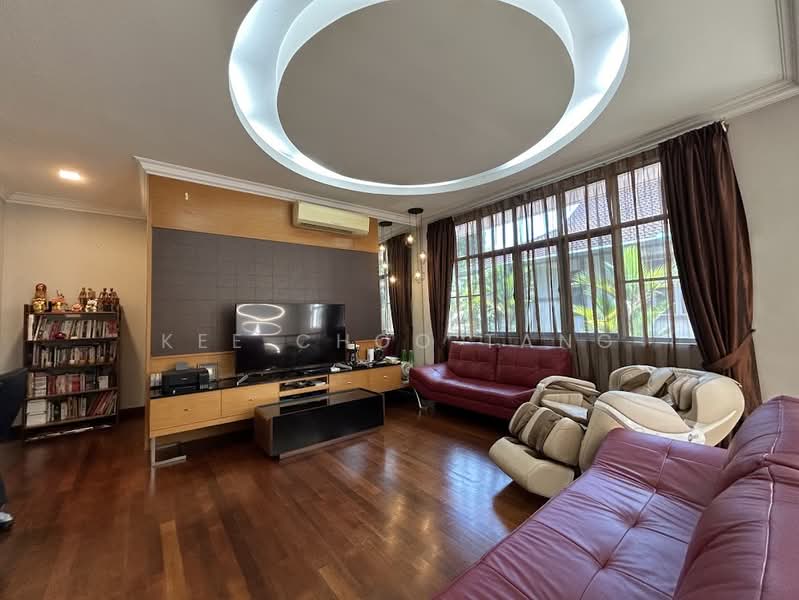 Bungalow House untuk Dijual di Kota Kemuning (Shah Alam) - Anjoe Tang - Living Room - PropertyGuru.com.my
