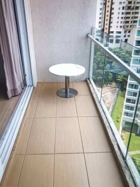Camellia Serviced Suites untuk Untuk Disewa - RM 2,300 /bulan, Apr 2026 - Balcony - PropertyGuru.com.my