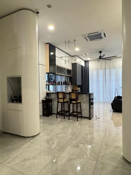 Bungalow for Sale in Eco Spring (Johor Bahru) - Andrew Teo - Living Room - PropertyGuru.com.my