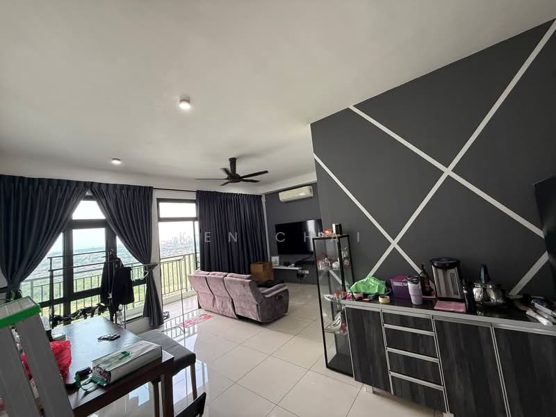Service Residence for Sale at 8Scape Residence @ Sutera - Ken Chai - Living Room - PropertyGuru.com.my