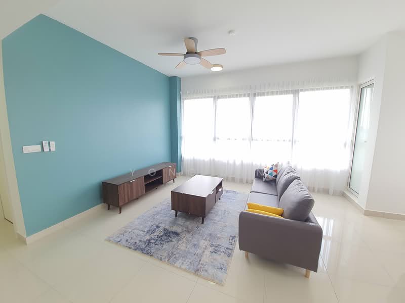 Service Residence for Rent at Paisley @ Tropicana Metropark - Yong Jin - Living Room - PropertyGuru.com.my