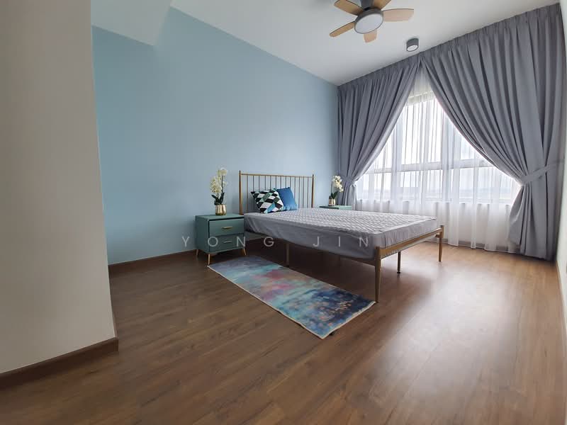 Service Residence for Rent at Paisley @ Tropicana Metropark - Yong Jin - Bedroom - PropertyGuru.com.my