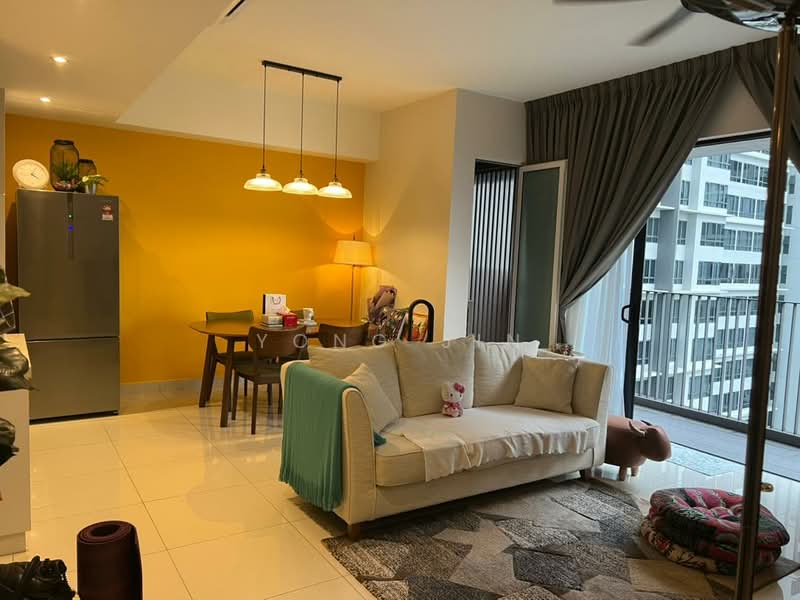 Service Residence for Rent at Paisley @ Tropicana Metropark - Yong Jin - Living Room - PropertyGuru.com.my
