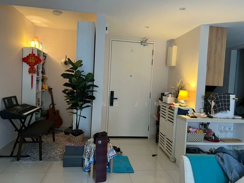Service Residence for Rent at Paisley @ Tropicana Metropark - Yong Jin - Living Room - PropertyGuru.com.my