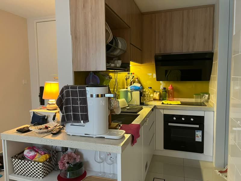 Service Residence for Rent at Paisley @ Tropicana Metropark - Yong Jin - Kitchen - PropertyGuru.com.my