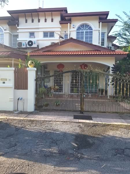 2-storey Terraced House for Sale in Rawang Perdana (Rawang) - Kim Chia - Exterior - PropertyGuru.com.my