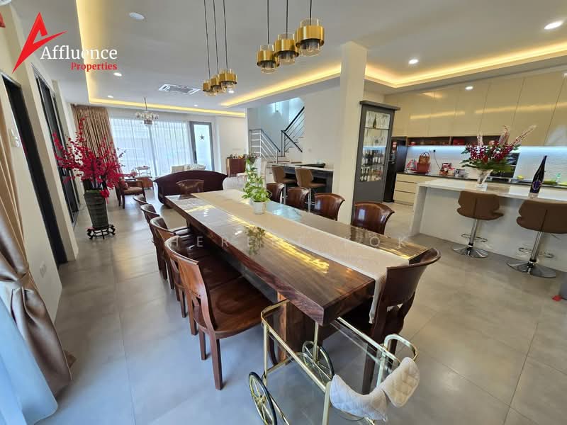 2-storey Terraced House for Sale in Kuching (Sarawak) - Sherene Kok - Dining Room - PropertyGuru.com.my