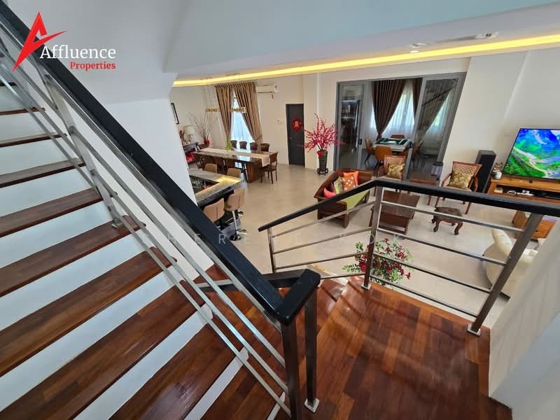 2-storey Terraced House for Sale in Kuching (Sarawak) - Sherene Kok - Living Room - PropertyGuru.com.my