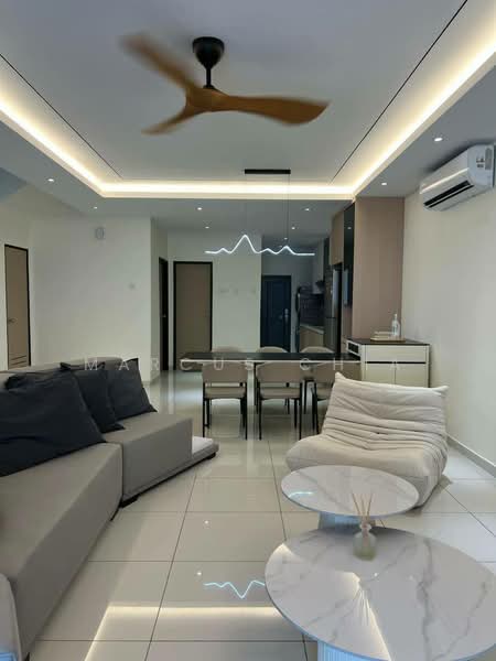 2-storey Terraced House for Sale in Skudai (Johor) - Marcus Chia - Living Room - PropertyGuru.com.my