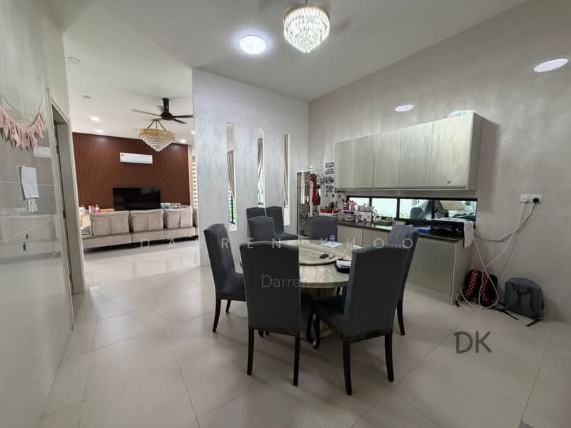 Semi-Detached House for Sale in Bandar Kinrara (Selangor) - Darren Khoo - Dining Room - PropertyGuru.com.my