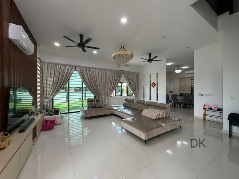 Semi-Detached House for Sale in Bandar Kinrara (Selangor) - Darren Khoo - Living Room - PropertyGuru.com.my