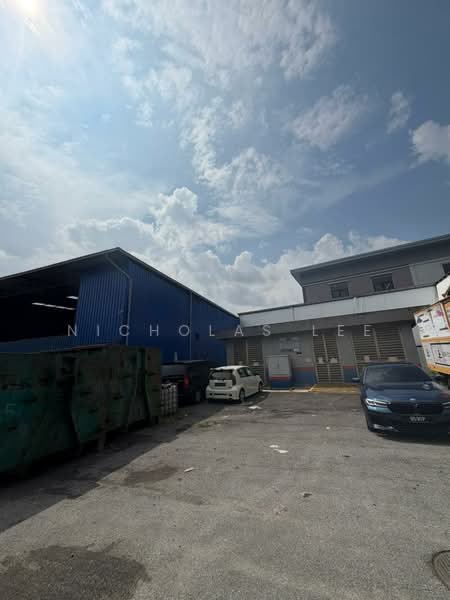 Semi-D Factory for Sale in Balakong (Selangor) - Nicholas Lee - Exterior - PropertyGuru.com.my