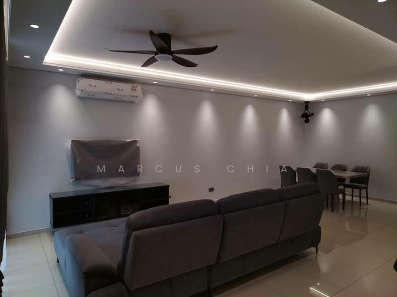 2-storey Terraced House for Sale in Iskandar Puteri (Nusajaya) (Johor) - Marcus Chia - Living Room - PropertyGuru.com.my