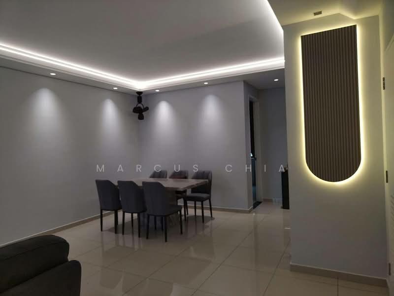 2-storey Terraced House for Sale in Iskandar Puteri (Nusajaya) (Johor) - Marcus Chia - Dining Room - PropertyGuru.com.my
