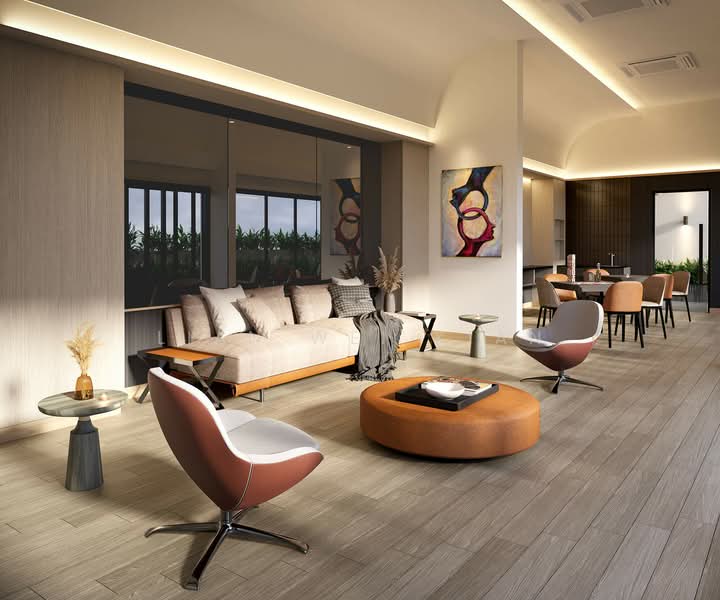 Residensi Sfera Wangsa Maju untuk Untuk Dijual - RM 430,000, Apr 2026 - Living Room - PropertyGuru.com.my