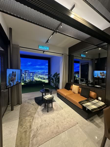 Residensi Sfera Wangsa Maju untuk Untuk Dijual - RM 430,000, Apr 2026 - Living Room - PropertyGuru.com.my