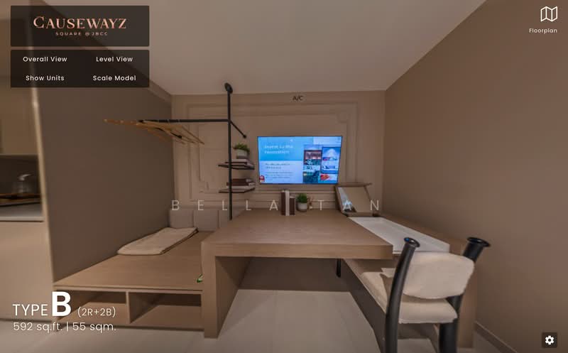 Service Residence for Sale at Causewayz Square @ JBCC - Bella Tan - Interior - PropertyGuru.com.my