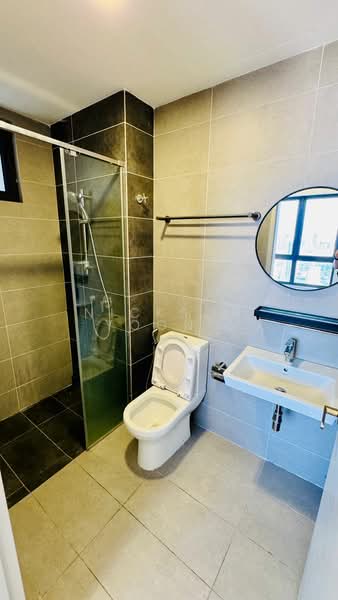 Service Residence for Rent at Sunway Belfield - Nickson Yoong - Bathroom - PropertyGuru.com.my
