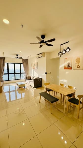 Service Residence for Rent at Sunway Belfield - Nickson Yoong - Living Room - PropertyGuru.com.my