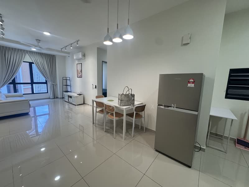 Service Residence for Rent at D'Vervain - Lew Jia Xin - Living Room - PropertyGuru.com.my