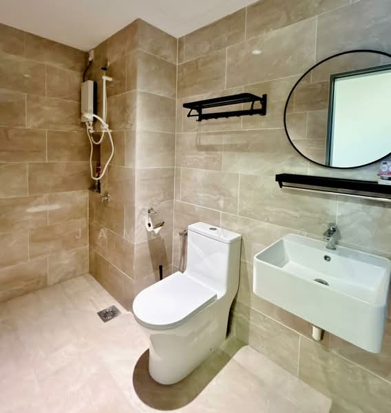 Service Residence for Rent at M Arisa - James Wong - Bathroom - PropertyGuru.com.my