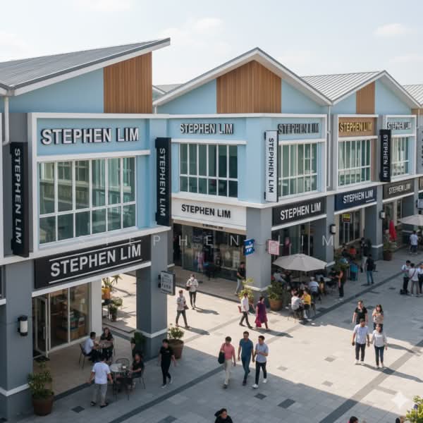 For Sale - 1.5-Storey VACANT Shop for SALE @ Bandar Puteri Puchong, Puteri 5