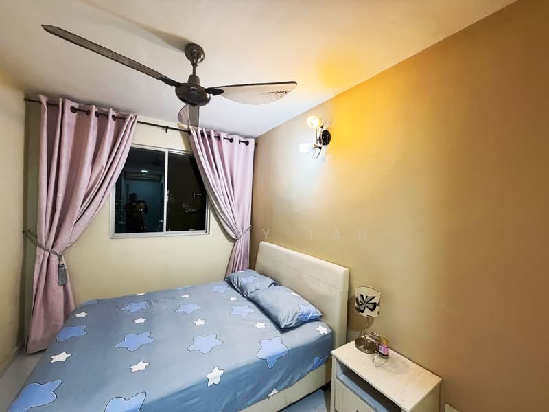 Pangsapuri untuk Disewa di Harmony View - Jerry Tan - Bedroom - PropertyGuru.com.my