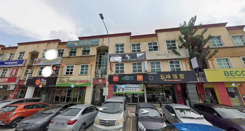 For Rent - Kepong Laman Rimbunan Metro Perdana Barat Ground Floor Shop