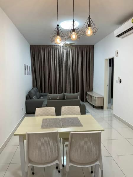 Service Residence for Rent at Parc 3 - Kenji Lau - Living Room - PropertyGuru.com.my