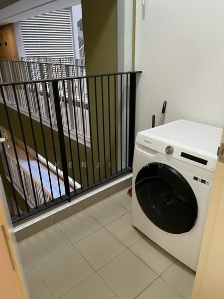 Service Residence for Rent at Parc 3 - Kenji Lau - Balcony - PropertyGuru.com.my