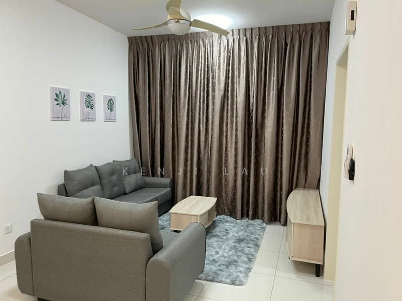 Service Residence for Rent at Parc 3 - Kenji Lau - Living Room - PropertyGuru.com.my