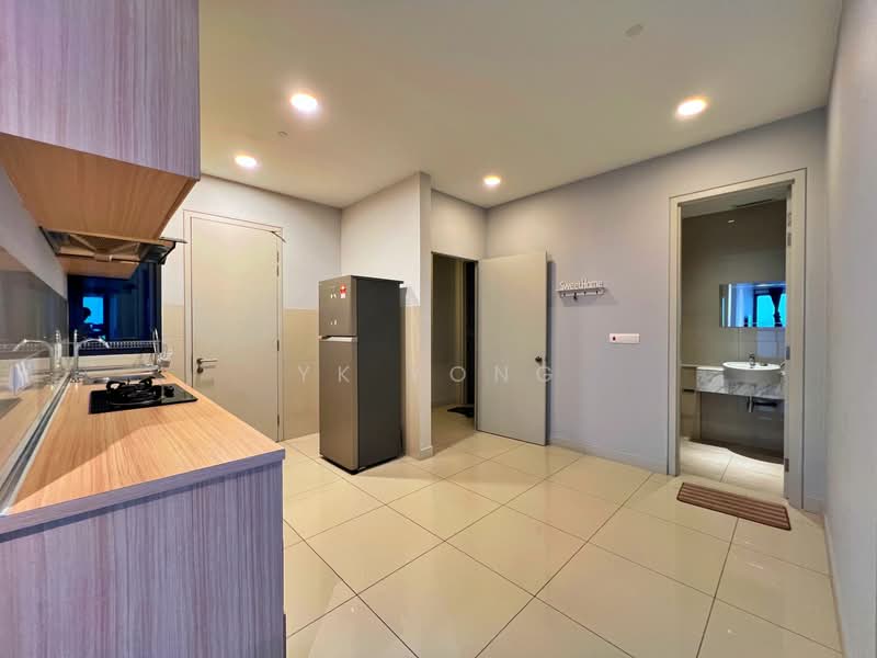 Service Residence for Rent at Cyperus @ Tropicana Gardens - Yk Yong - Kitchen - PropertyGuru.com.my