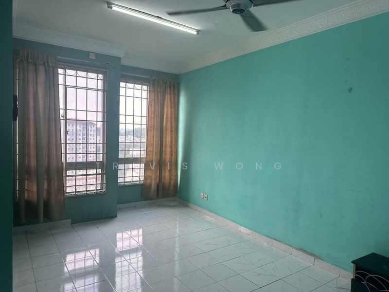 Apartment for Sale at Vista Impiana - Travis Wong - Living Room - PropertyGuru.com.my