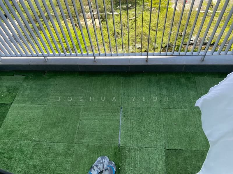 Service Residence for Rent at Luminari - Joshua Yeoh - Balcony - PropertyGuru.com.my