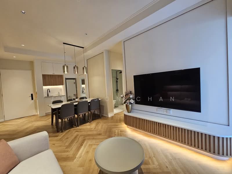 Condominium for Sale at Aria @ Banyan Valley - Jackson Chan - Living Room - PropertyGuru.com.my