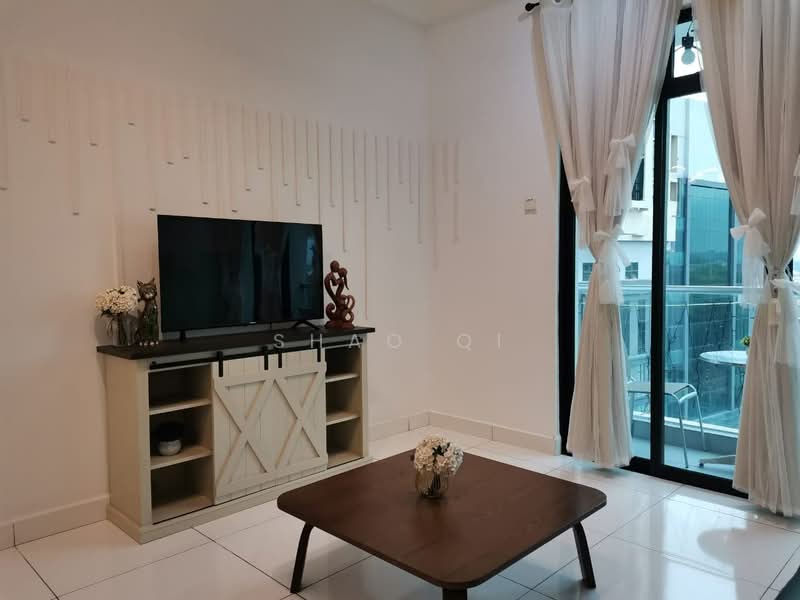 Service Residence for Rent at The Platino Serviced Apartment - Shao Qi - Living Room - PropertyGuru.com.my