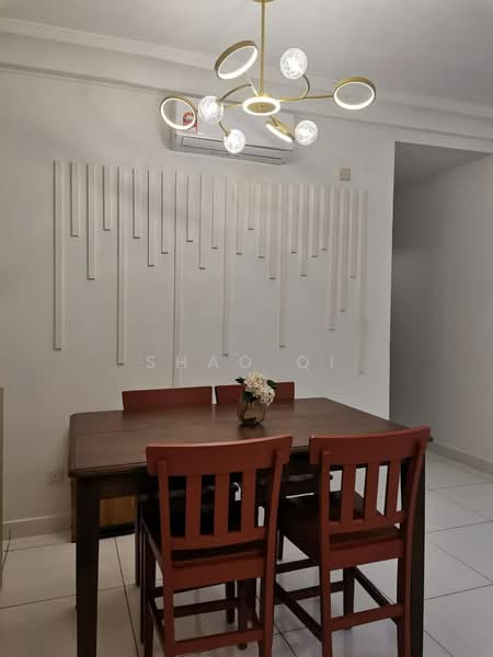 Service Residence for Rent at The Platino Serviced Apartment - Shao Qi - Dining Room - PropertyGuru.com.my